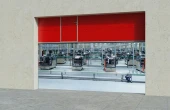Секционные противопожарные ворота DoorHan