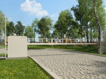 Антивандальный шлагбаум BARRIER PROTECTOR